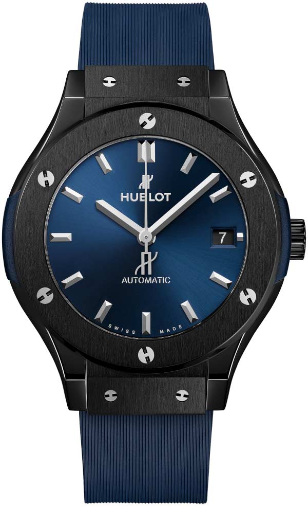 lading wijs Higgins 565.cm.7170.rx Ceramic Blue Hublot Classic Fusion Automatic 38mm Midsize  Watch