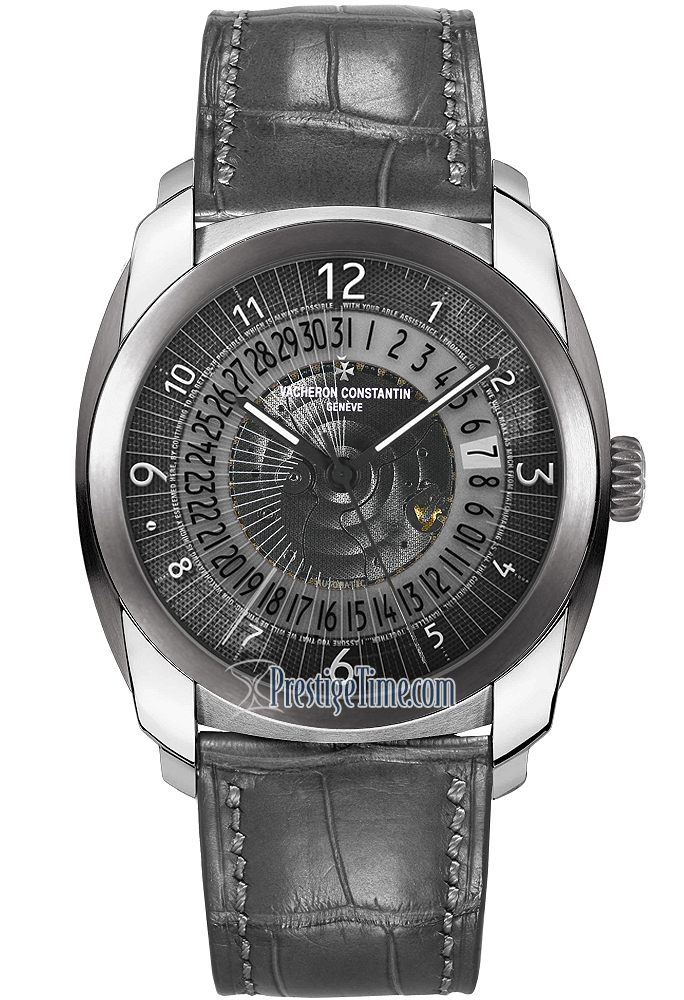 86050/000m-9343 Vacheron Constantin Quai de l'Ile Date Mens Watch