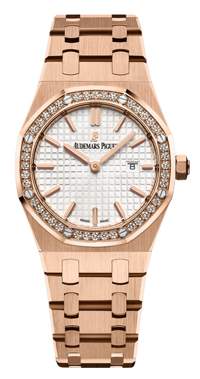 67651or.zz.1261or.01 Audemars Piguet Royal Oak Quartz 33mm Ladies