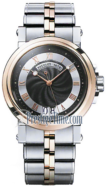 5817be/z2/ev0 Breguet Marine Automatic Big Date 39mm Mens Watch