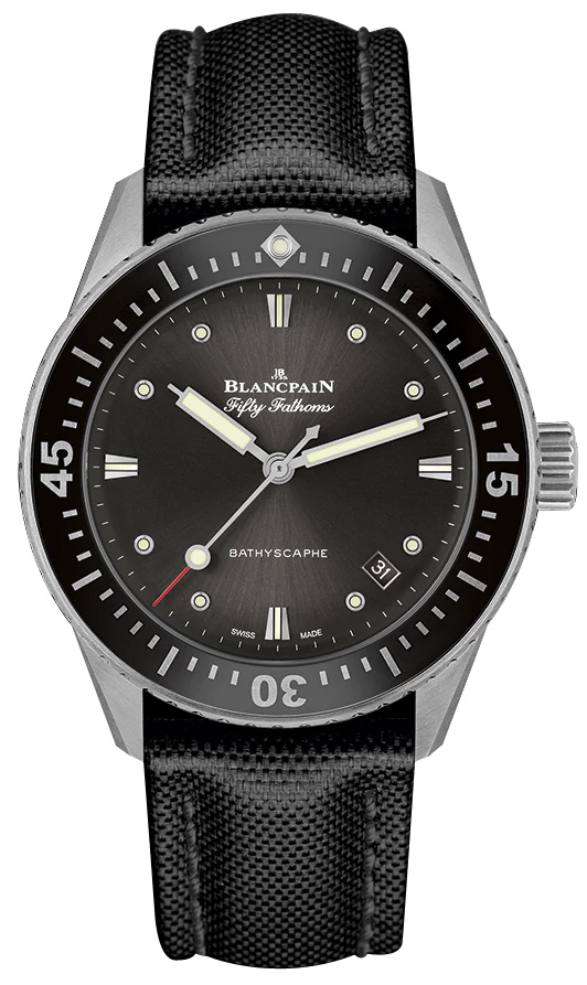 ブランパン　5100B-1110 Blancpain Fifty Fathoms Bathyscaphe Automatic 38mm Watch