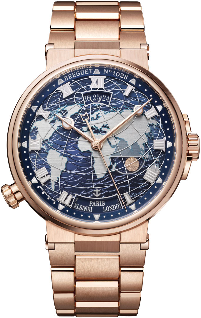 Breguet Marine Hora Mundi Automatic 43.9mm Watch