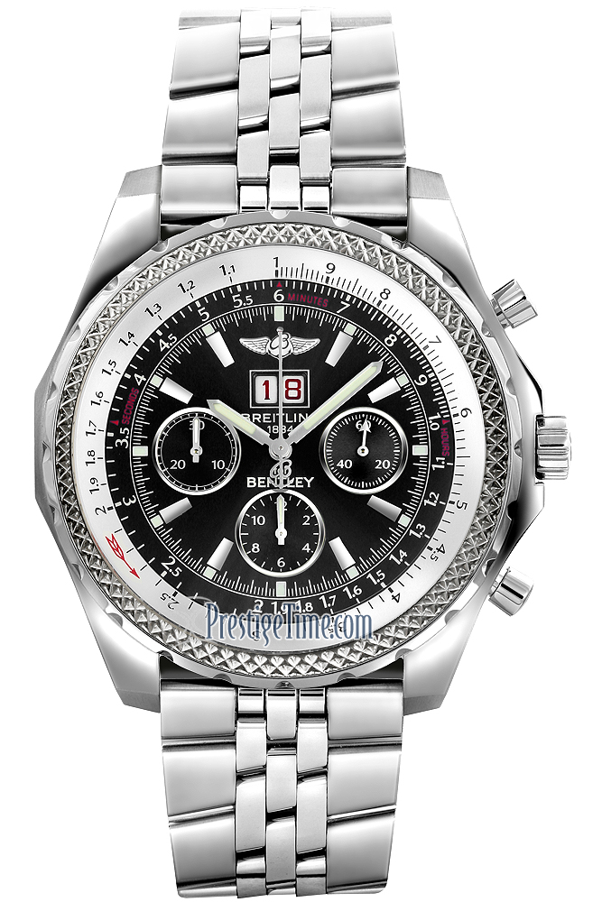 a4436412/b959-ss Breitling Bentley 6.75 Speed Mens Watch