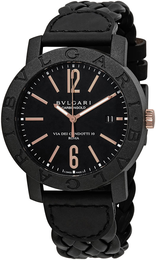 Bulgari BVLGARI BVLGARI CarbonGold Automatic 40mm Watch
