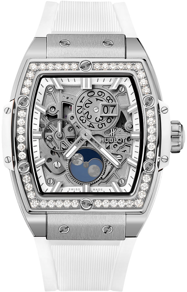 647.NE.2070.RW.1204 Hublot Spirit Of Big Bang Moonphase 42mm Mens
