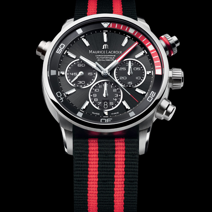 pt6018-ss002-330 Maurice Lacroix Pontos S Chronograph Mens Watch