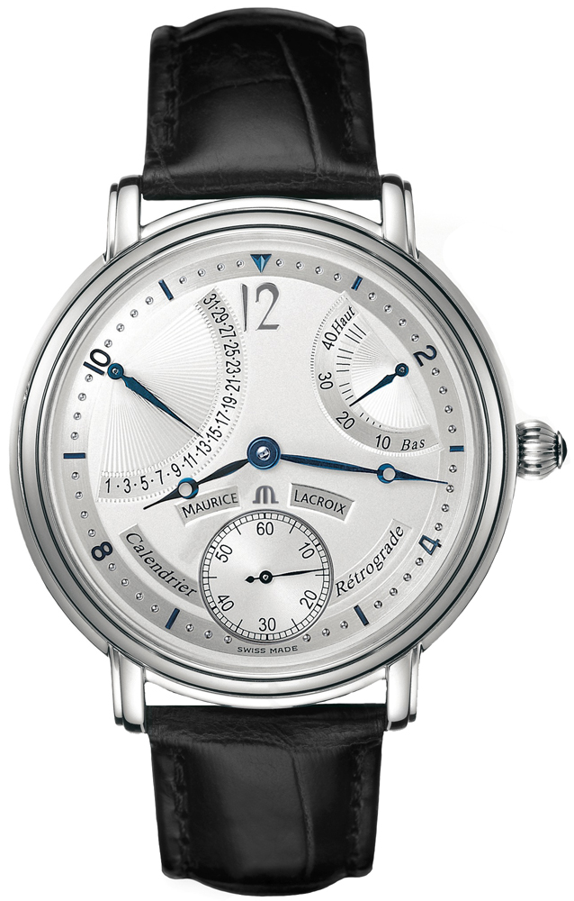 mp7068-ss001-191 Maurice Lacroix Masterpiece Calendrier Retrograde