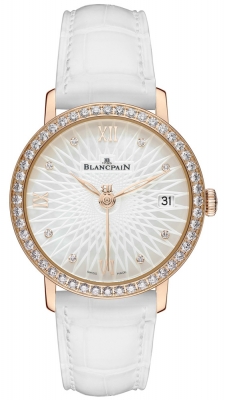 Blancpain Ladies Ultra Slim Automatic 34mm 6604-2944-55a