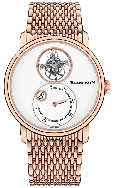 Blancpain Villeret Tourbillon Jump Hours Retrograde Minutes 42mm  66260-3633-mmb