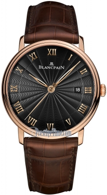 Blancpain Villeret Ultra Slim Automatic 40mm 6651-3630-55br