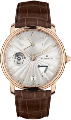 Blancpain Villeret Half Timezone 6665-3642-55B