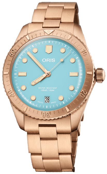 Oris Divers Sixty Five 38mm 01 733 7771 3155-07 8 19 15