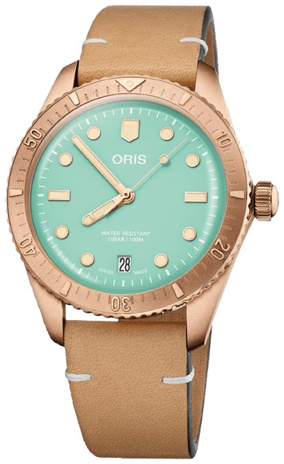 Oris Divers Sixty Five 38mm 01 733 7771 3157-07 5 19 04BR