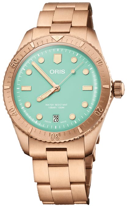 Oris Divers Sixty Five 38mm 01 733 7771 3157-07 8 19 15