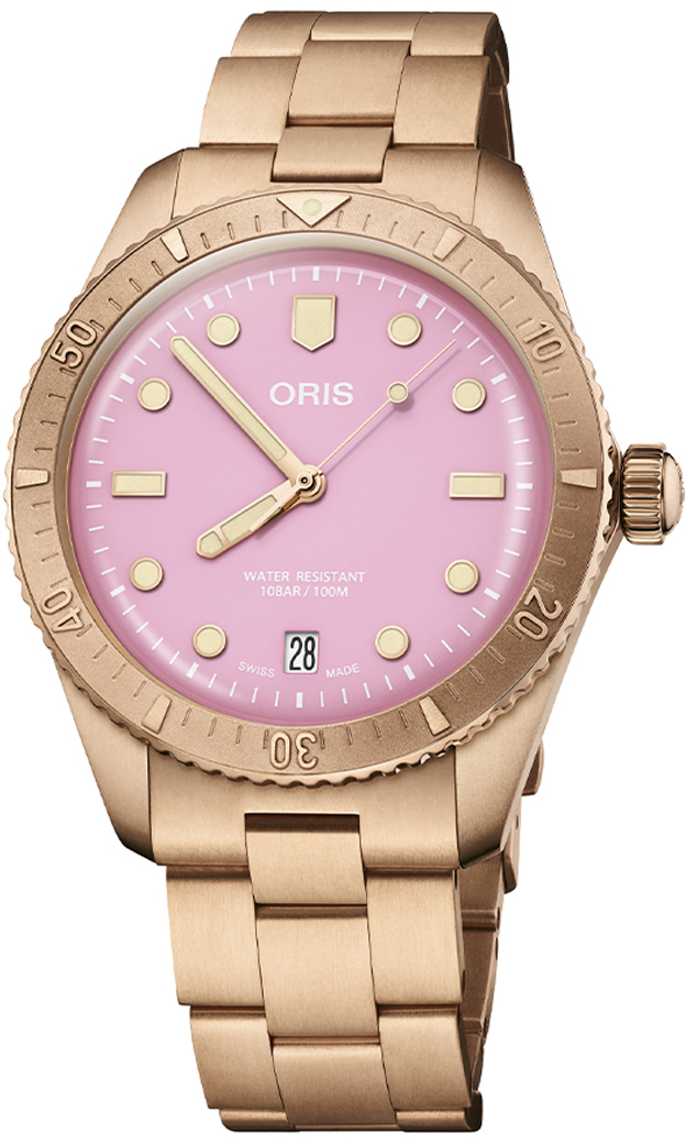 Oris Divers Sixty Five 38mm 01 733 7771 3158-07 8 19 15