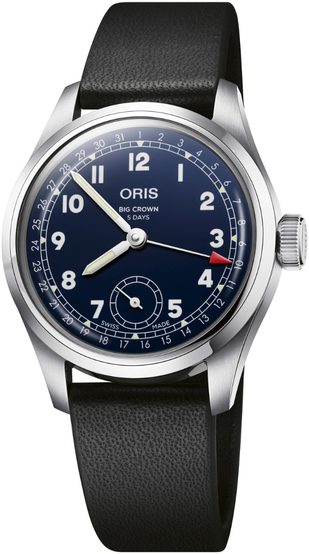 Oris Big Crown Pointer Date Calibre 403 38mm 01 403 7776 4065-07 5 19 11