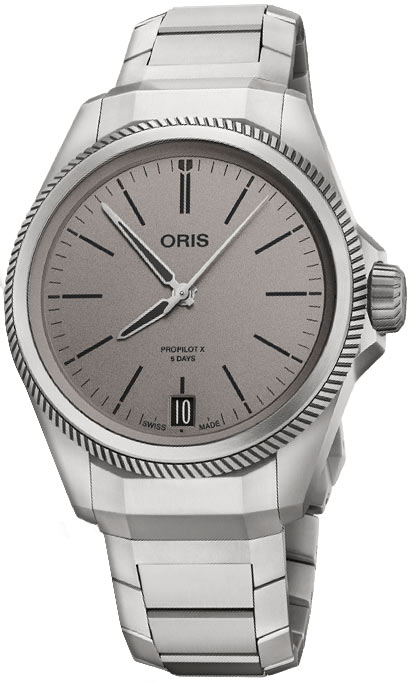 Oris ProPilot X Calibre 400 39mm 01 400 7778 7153-07 7 20 01TLC