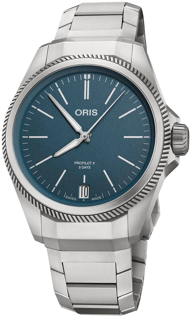 Oris ProPilot X Calibre 400 39mm 01 400 7778 7155-07 7 20 01TLC