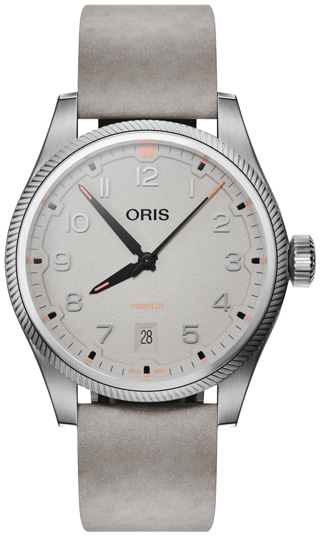 Oris ProPilot Date 41mm 01 733 7805 4163-07 6 20 15LC