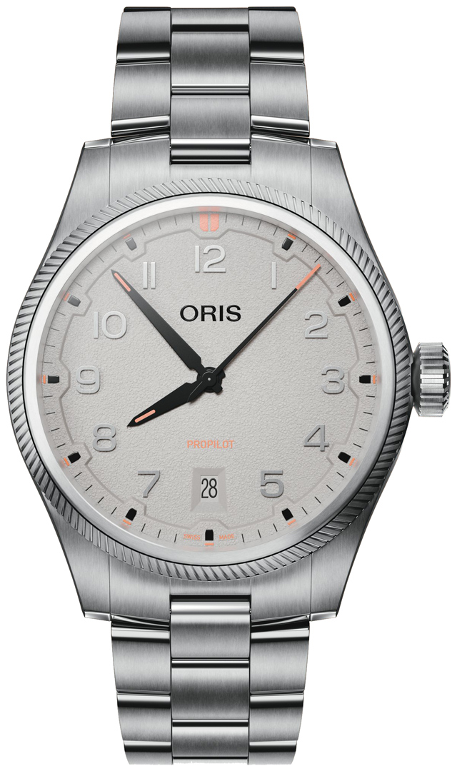 Oris ProPilot Date 41mm 01 733 7805 4163-07 8 20 04LC