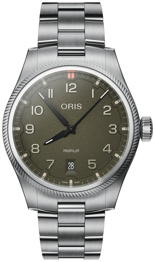 Oris ProPilot Date 41mm 01 733 7805 4167-07 8 20 04LC