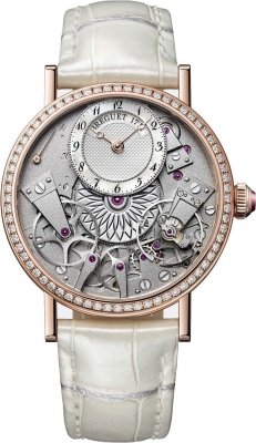 Breguet Tradition Dame Automatic 37mm 7038br/18/9v6.d00d