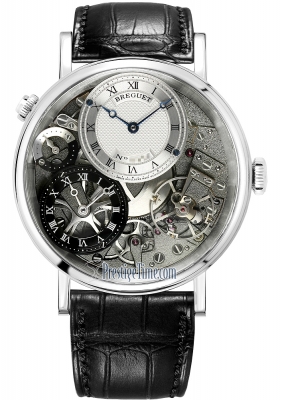 Breguet Tradition GMT Manual Wind 40mm 7067bb/g1/9w6