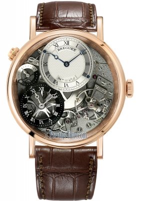 Breguet Tradition GMT Manual Wind 40mm 7067br/g1/9w6