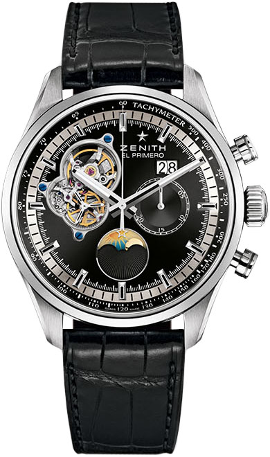 Zenith El Primero Chronomaster Open Grande Date Watch