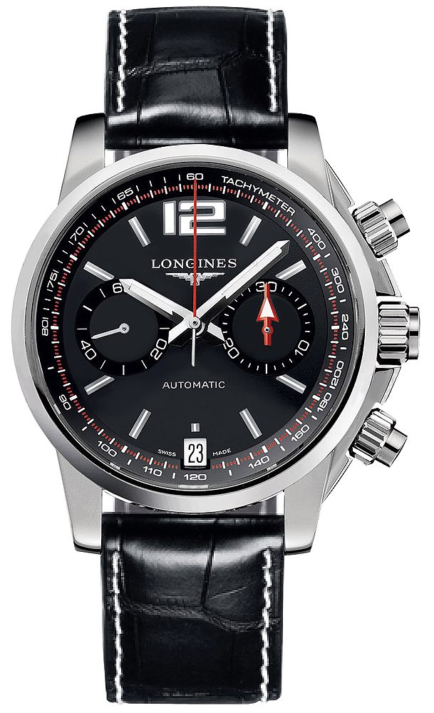 Longines Admiral Automatic Chronograph Watch