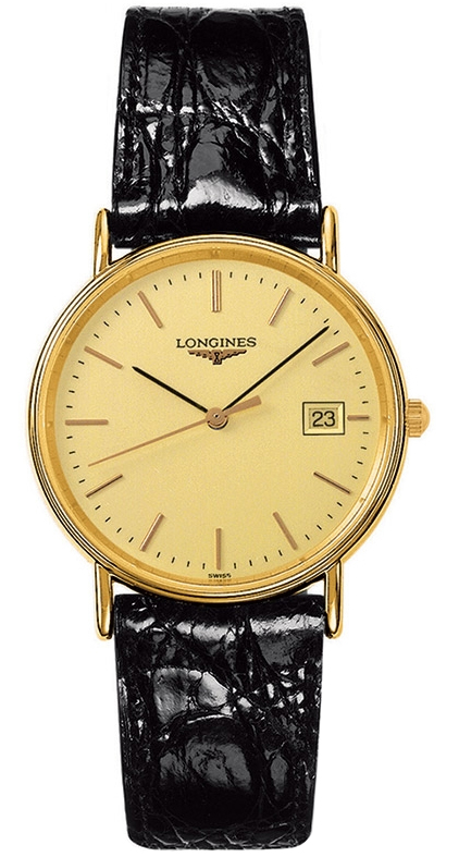LONGINES Presence クォーツ 腕時計 Longines Presence Quartz Watch