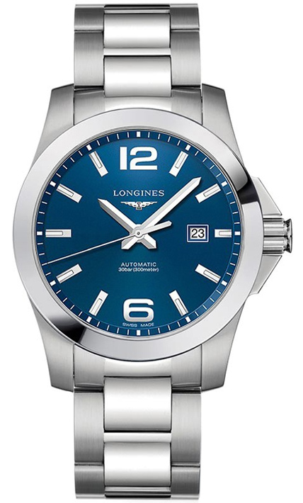 Longines Conquest Automatic 43mm Watch