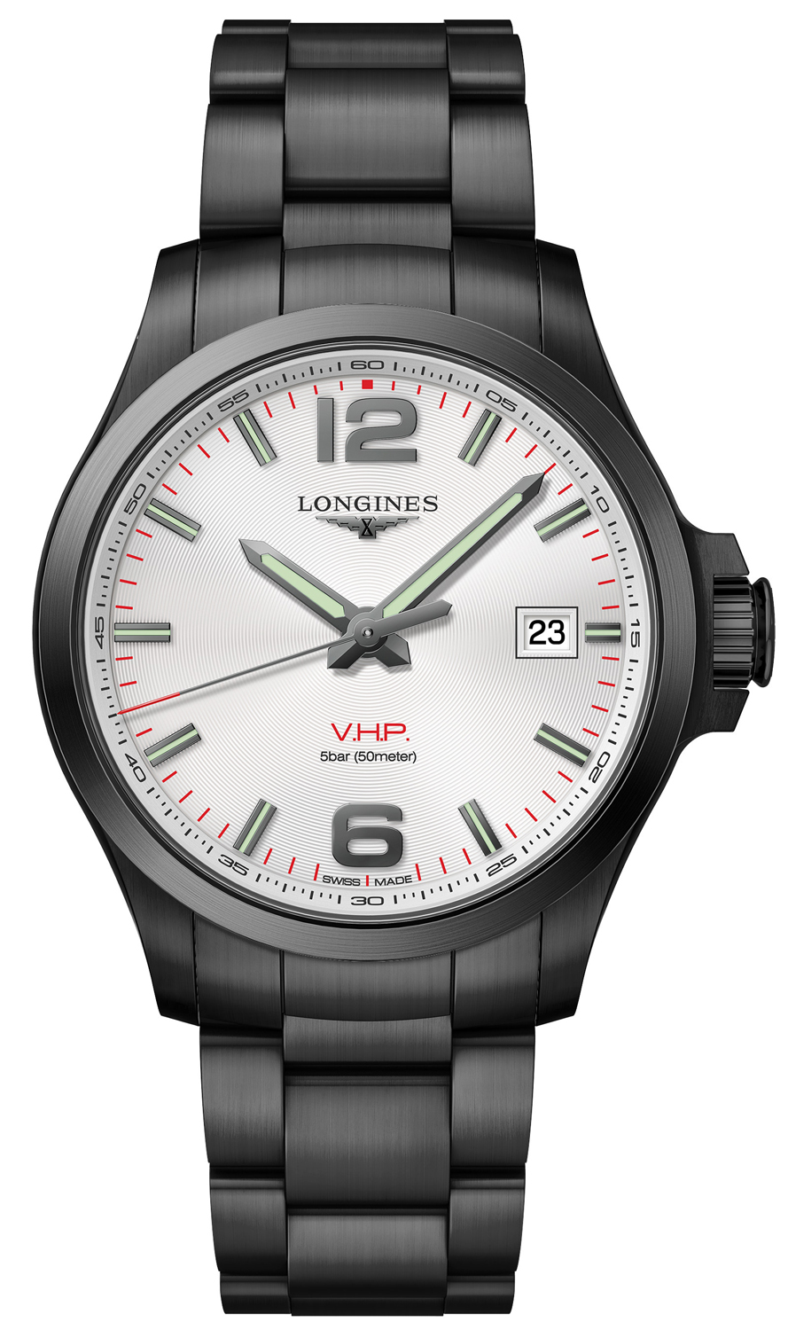 Longines Conquest V.H.P. 43mm Watch
