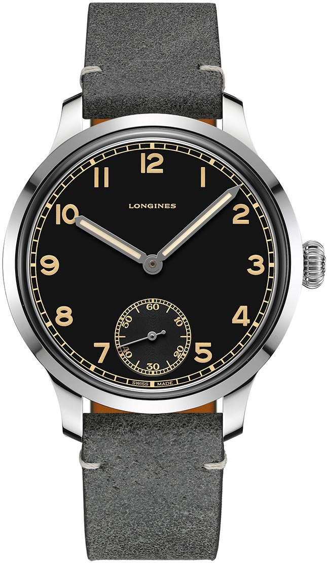 Longines Heritage Military Watch