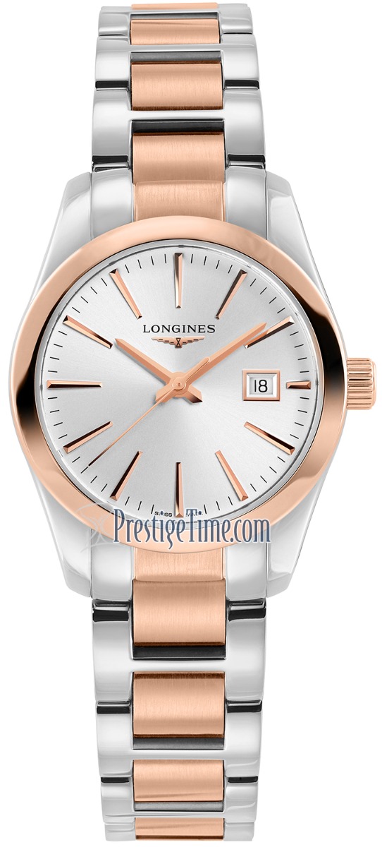 Longines Conquest Classic Quartz 29.5mm Watch