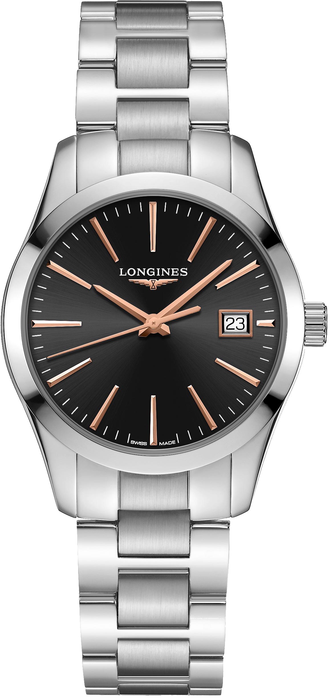 Longines Conquest Classic Quartz 34mm Watch