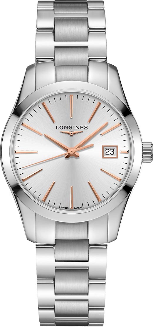 Longines Conquest Classic Quartz 34mm Watch