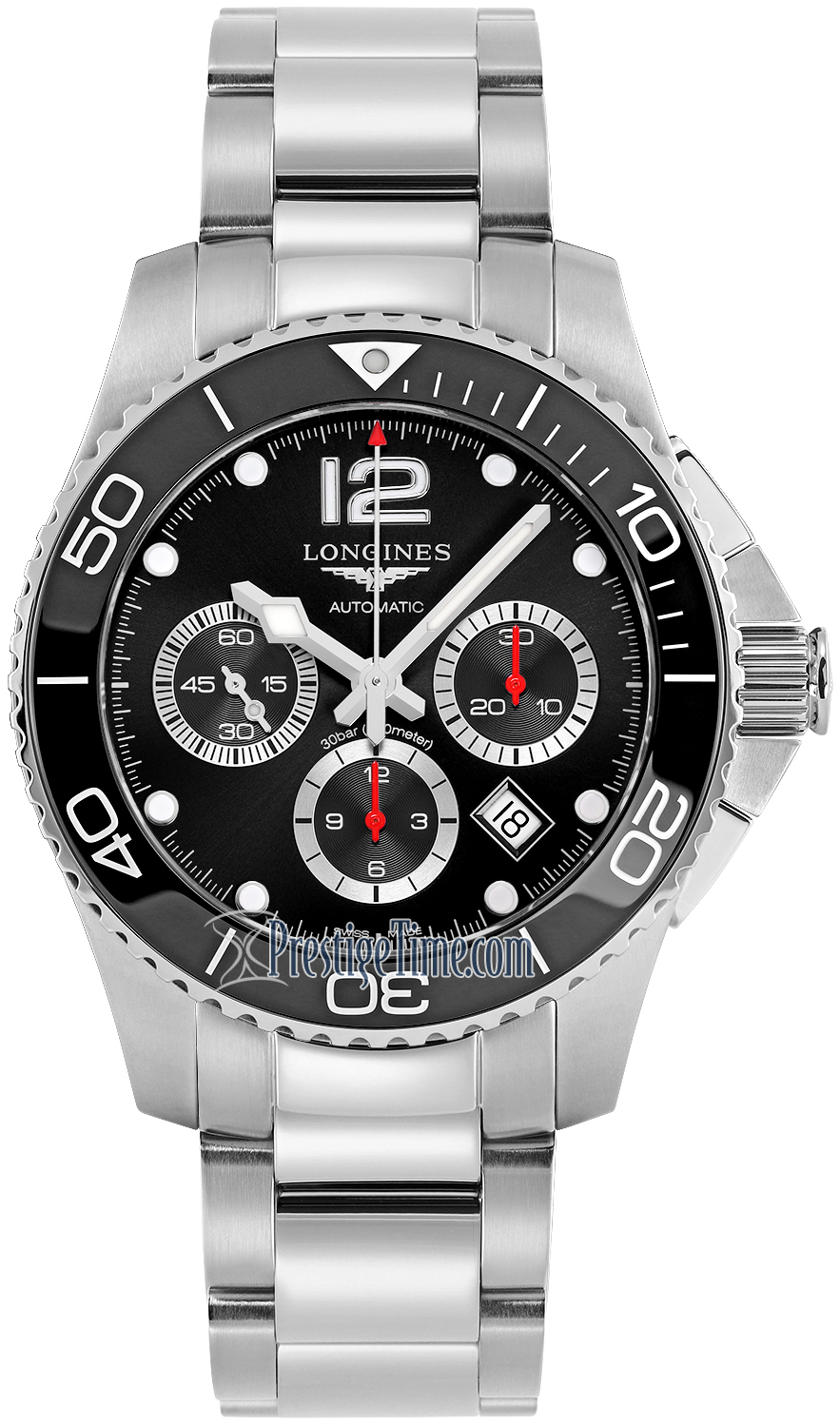 Longines HydroConquest Automatic Chronograph 43mm Watch