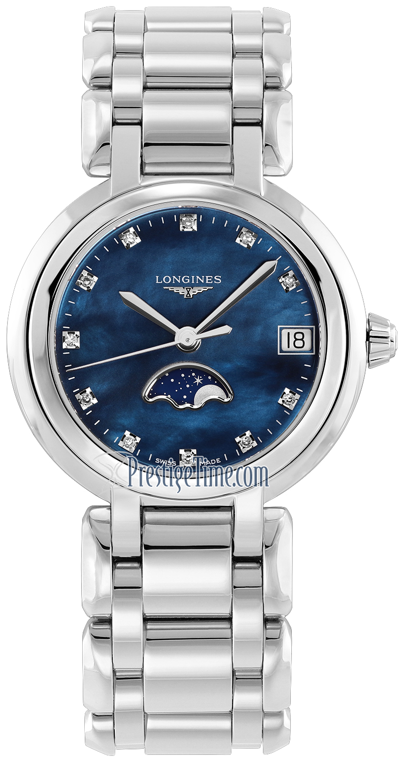 Longines PrimaLuna Moonphase 30.5mm Watch
