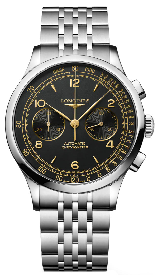 Longines Record Chronograph 40mm Watch