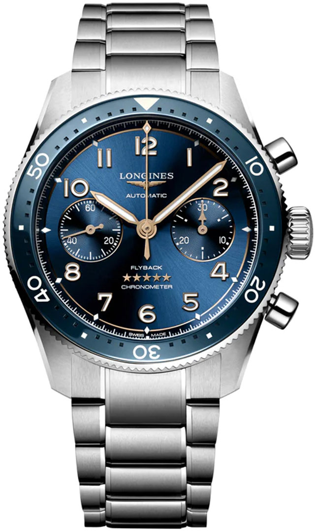 Longines Spirit Flyback Chronograph 42mm Watch