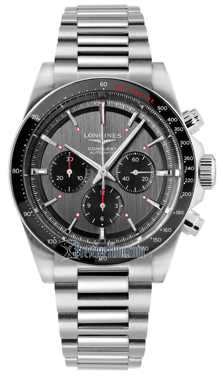 Longines Conquest Automatic Chronograph 42mm Watch