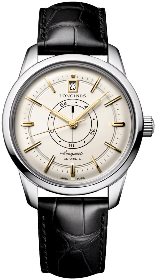 Longines Conquest Heritage Central Power Reserve 38mm Watch