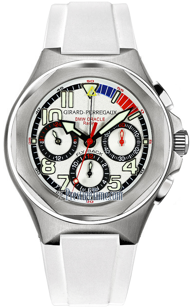 80175-11-018y-fk6a Girard Perregaux Laureato Flyback Chronograph BMW ...