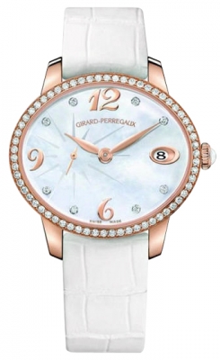 80484D52A761-52a Girard Perregaux Cat's Eye Small Seconds Ladies Watch
