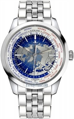 8108120 Jaeger LeCoultre Geophysic Universal Time Mens Watch