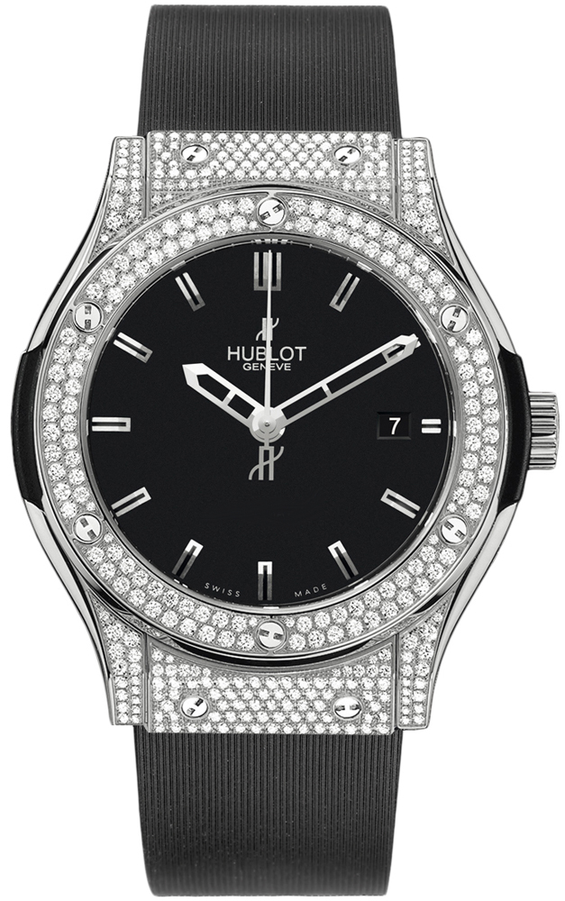 【zz】 Hublot Classic Fusion Automatic Zirconium 42mm Watch