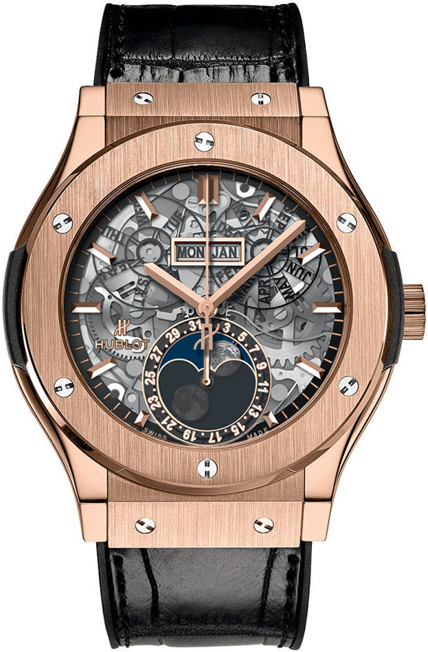 Hublot Classic Fusion Aerofusion Moonphase 45mm Watch