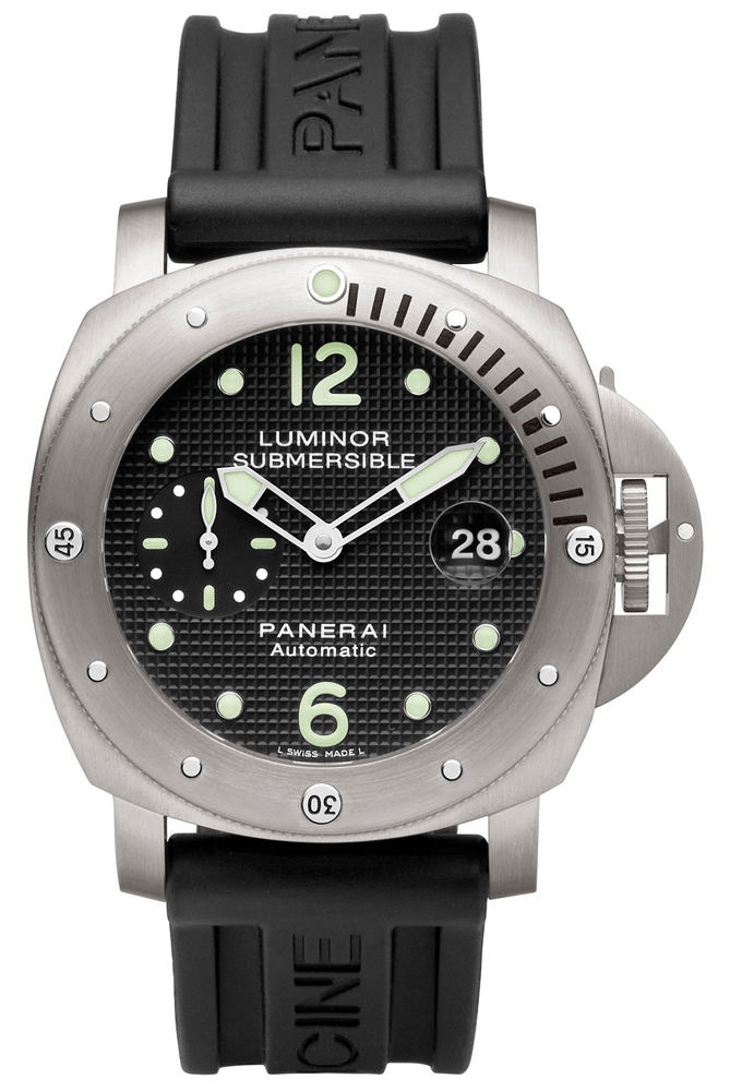 Panerai Luminor Submersible reference PAM 00025