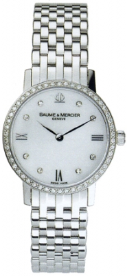 8580 Baume & Mercier Classima Executives Ladies Watch
